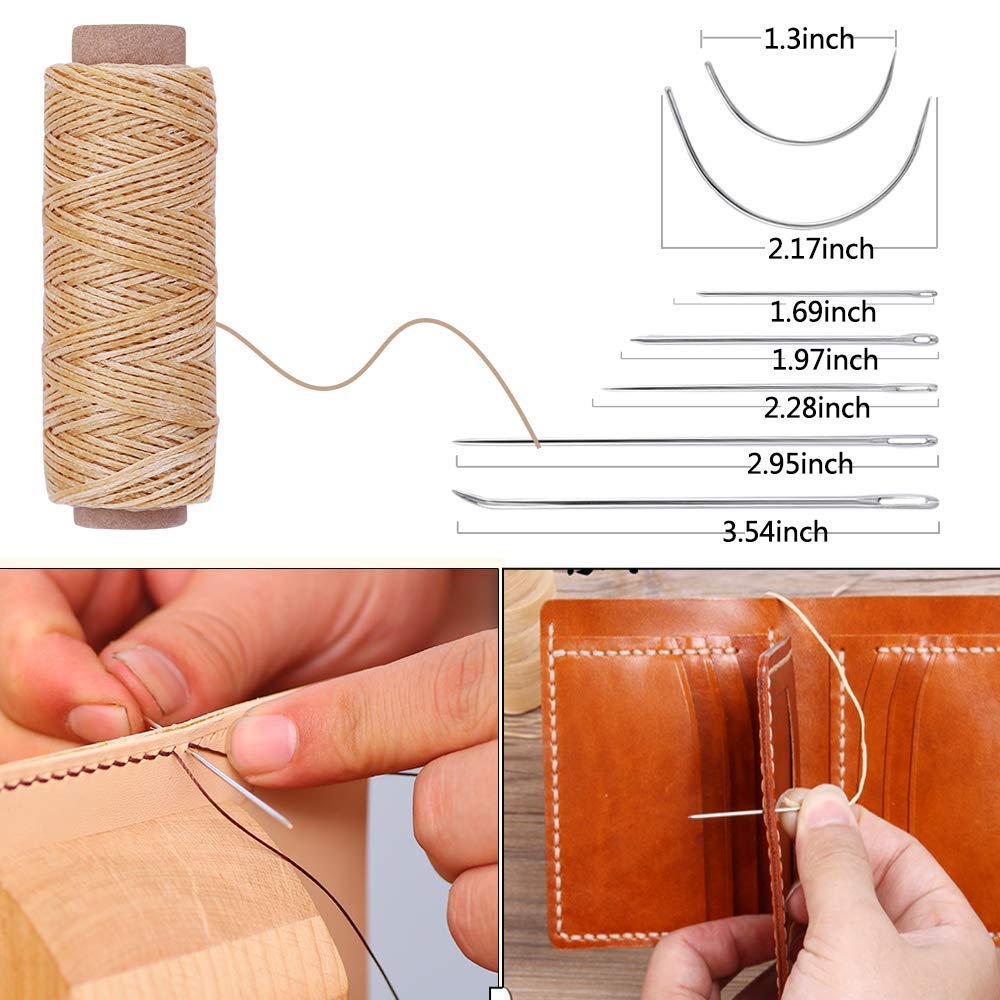 Amazon.co.jp: Flushbay 革細工 工具セット 初心者 50点セット レザー